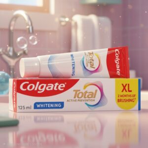 Colgate Total Active Prevention Teeth Whitening Toothpaste 125m