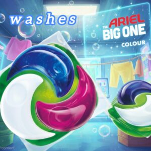 Ariel The Big One PODS, 23 washes, Colour